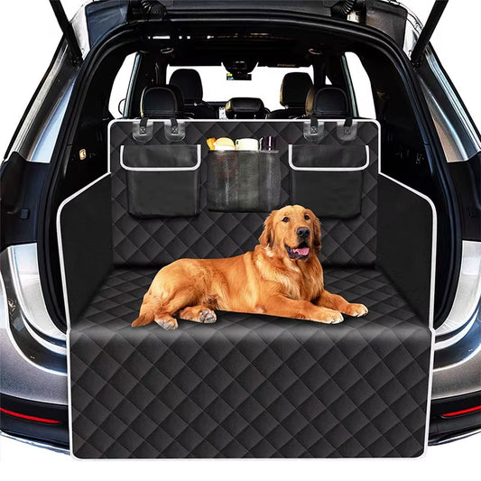 Trunk Cargo Liner for Pet 5-Layer Thicken Oxford Cloth Trunk Carpet Waterproof anti Slip Wear-Resistant Cushion for Dog